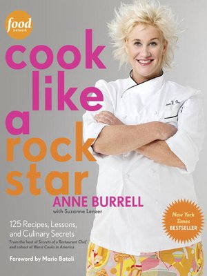 cover image of Cook Like a Rock Star